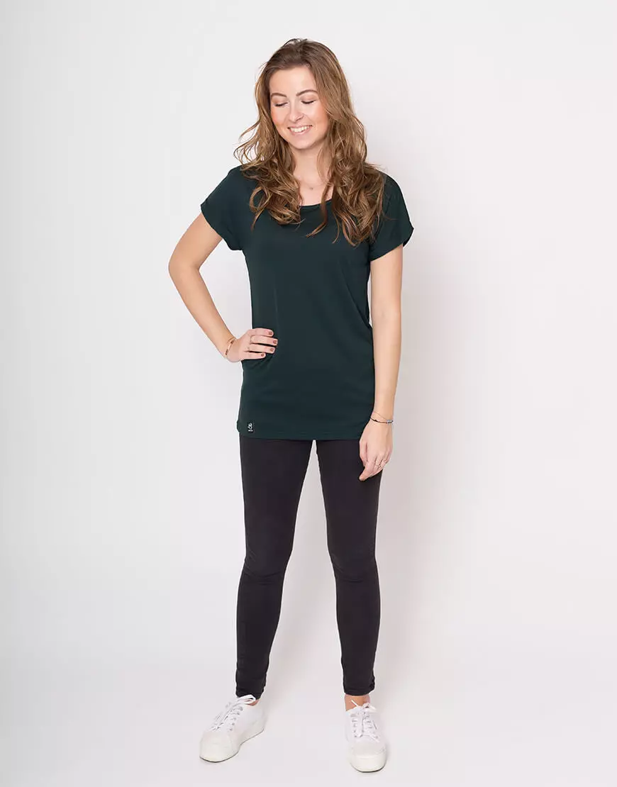 Tencel T-Shirt Modell: Franzi