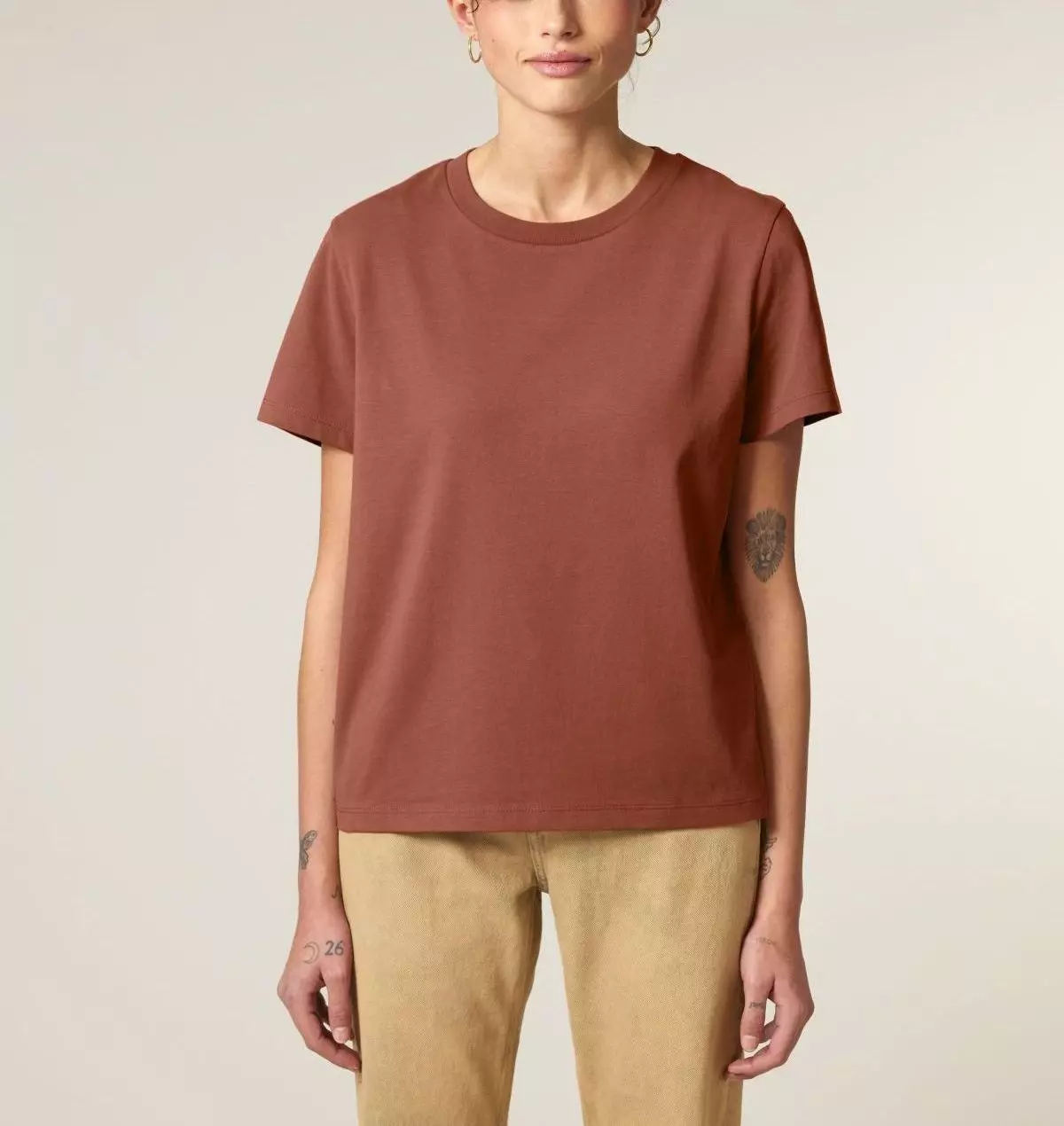 SFM6_STTW172_C730 Basic T-Shirt Modell: Music