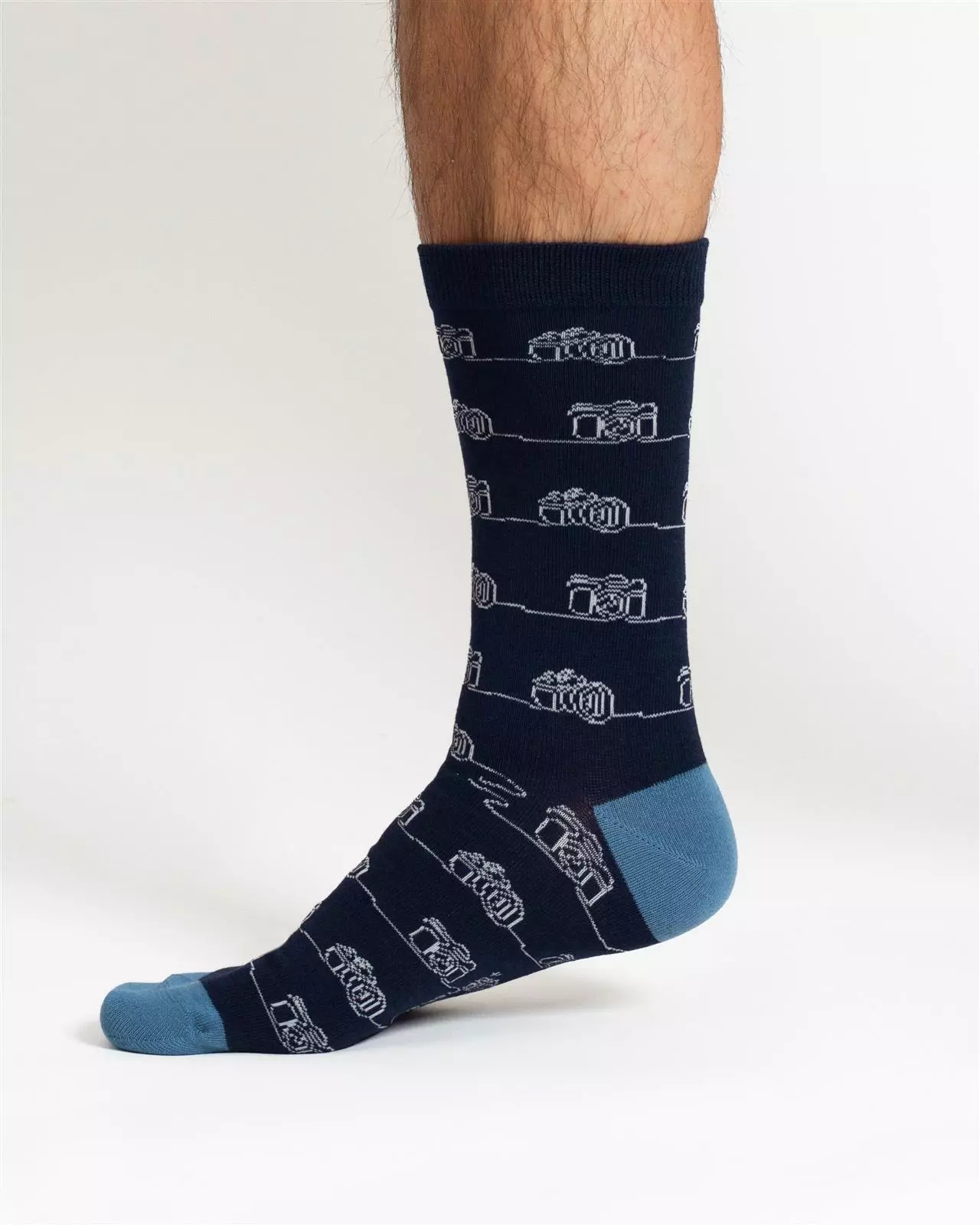 Socken Modell: Mountain Range