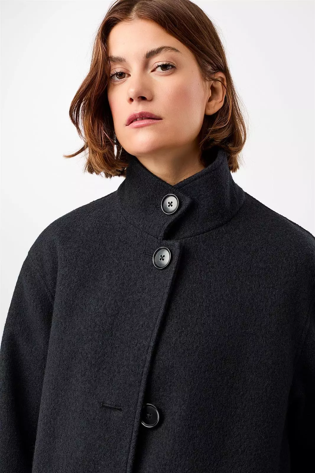 C102WS01_Coat-Pennfield-II_carbon046 Kurzmantel Modell: Pennfield II