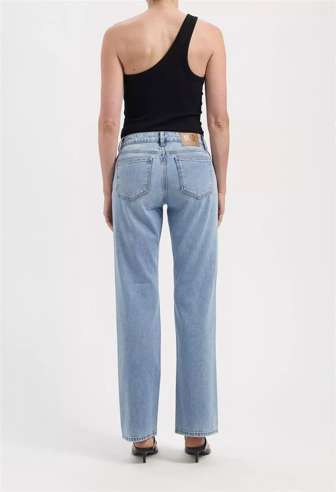 Mid Straight Jeans Modell: Carry