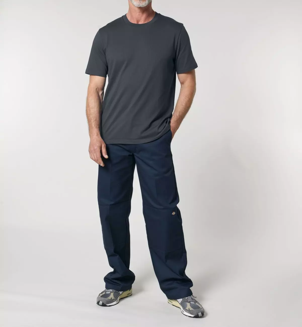 SFM0_STTU169_C715 Basic T-Shirt Modell: Creative