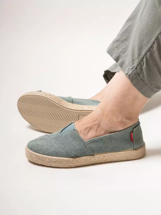 Espadrilles-Slipper Modell: Tim