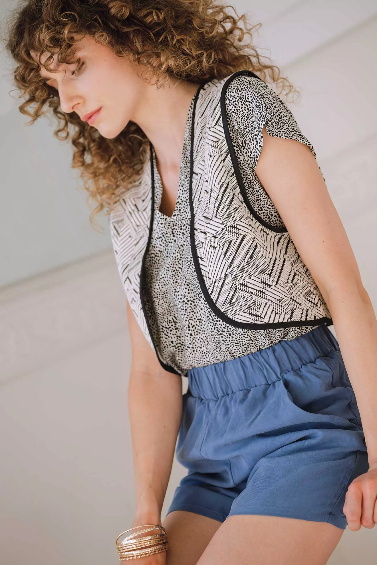 Ecovero Bluse Modell: Beat