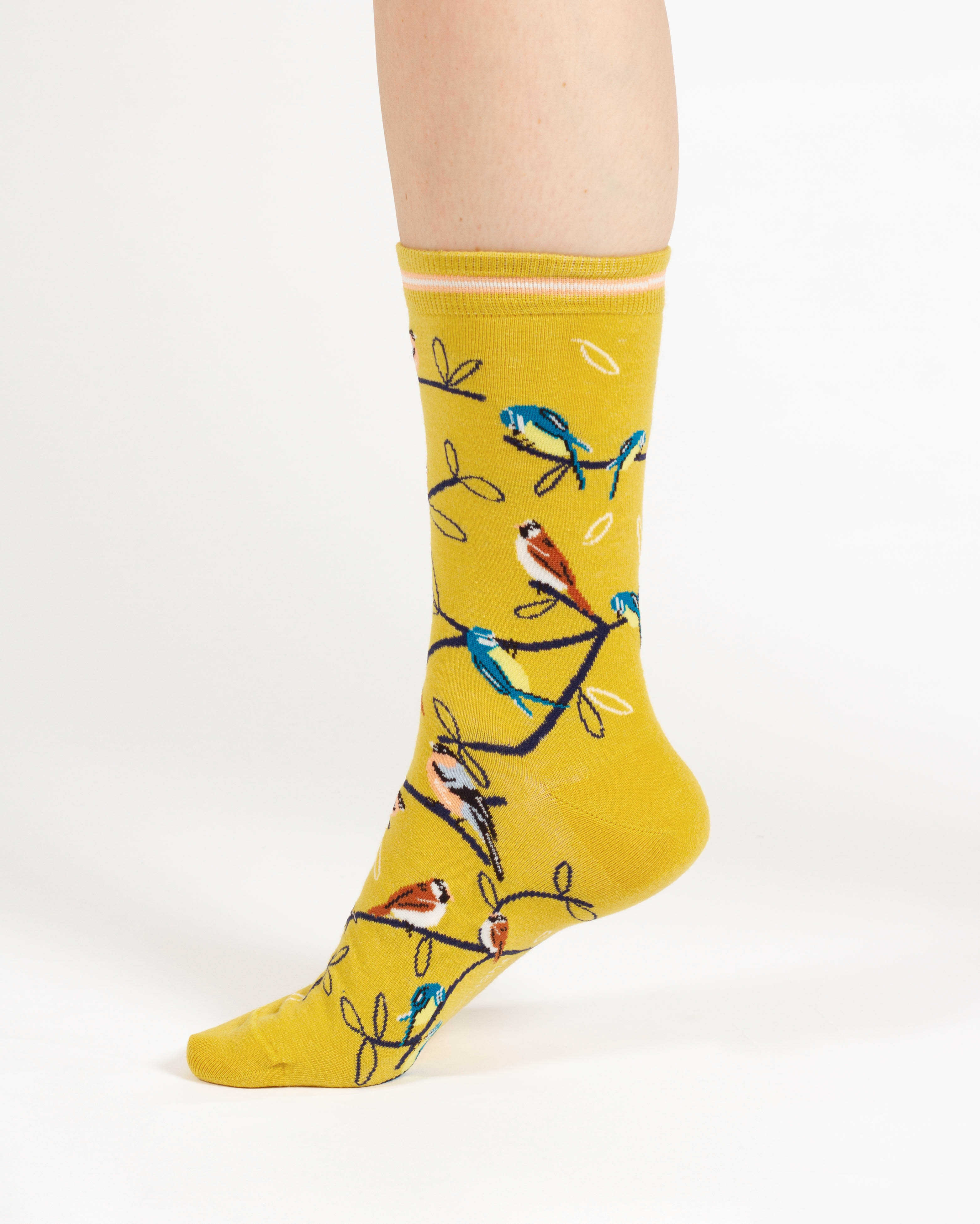 Socken Modell: Multi Bird