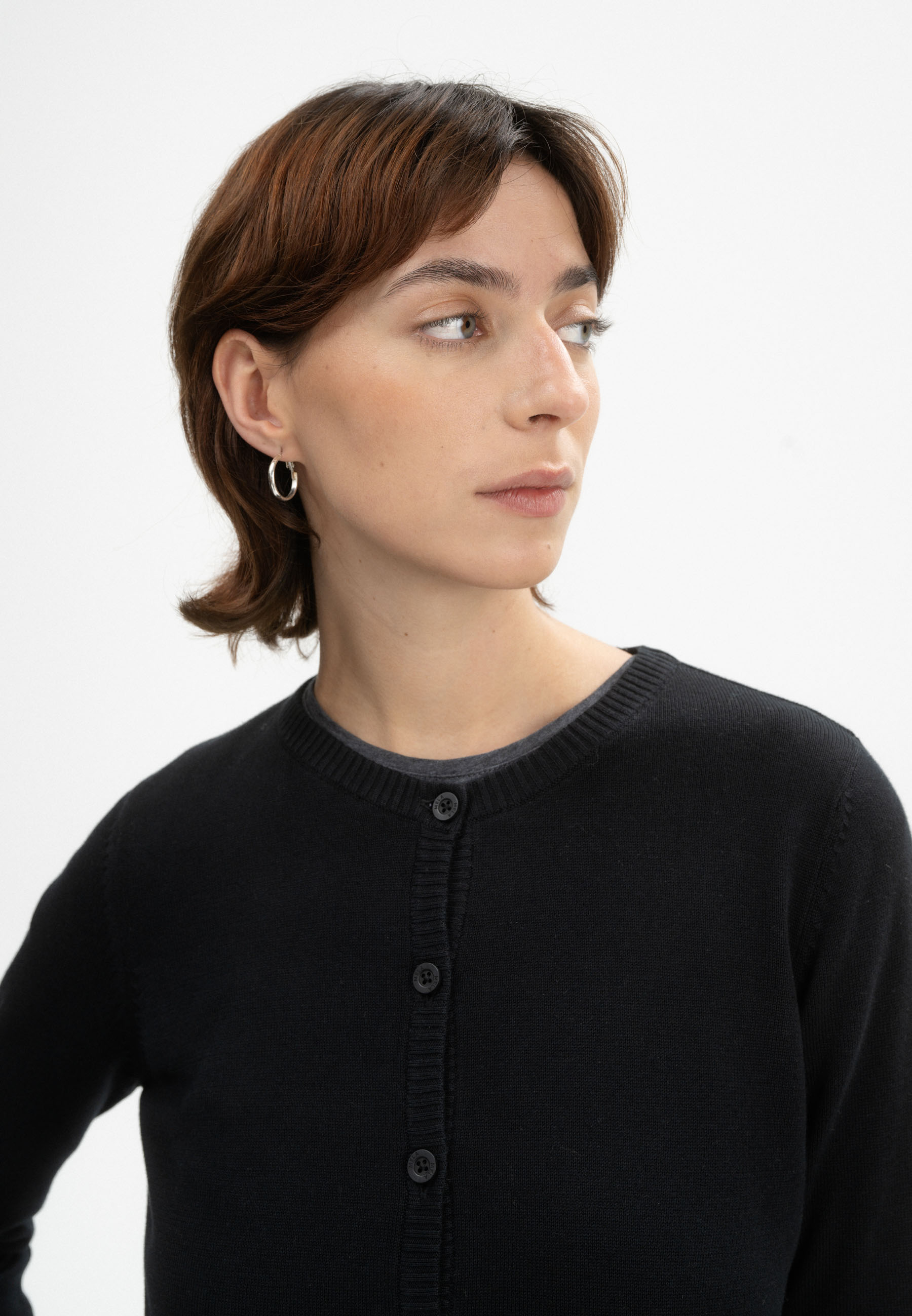 Feinstrick Cardigan Modell: Nameen