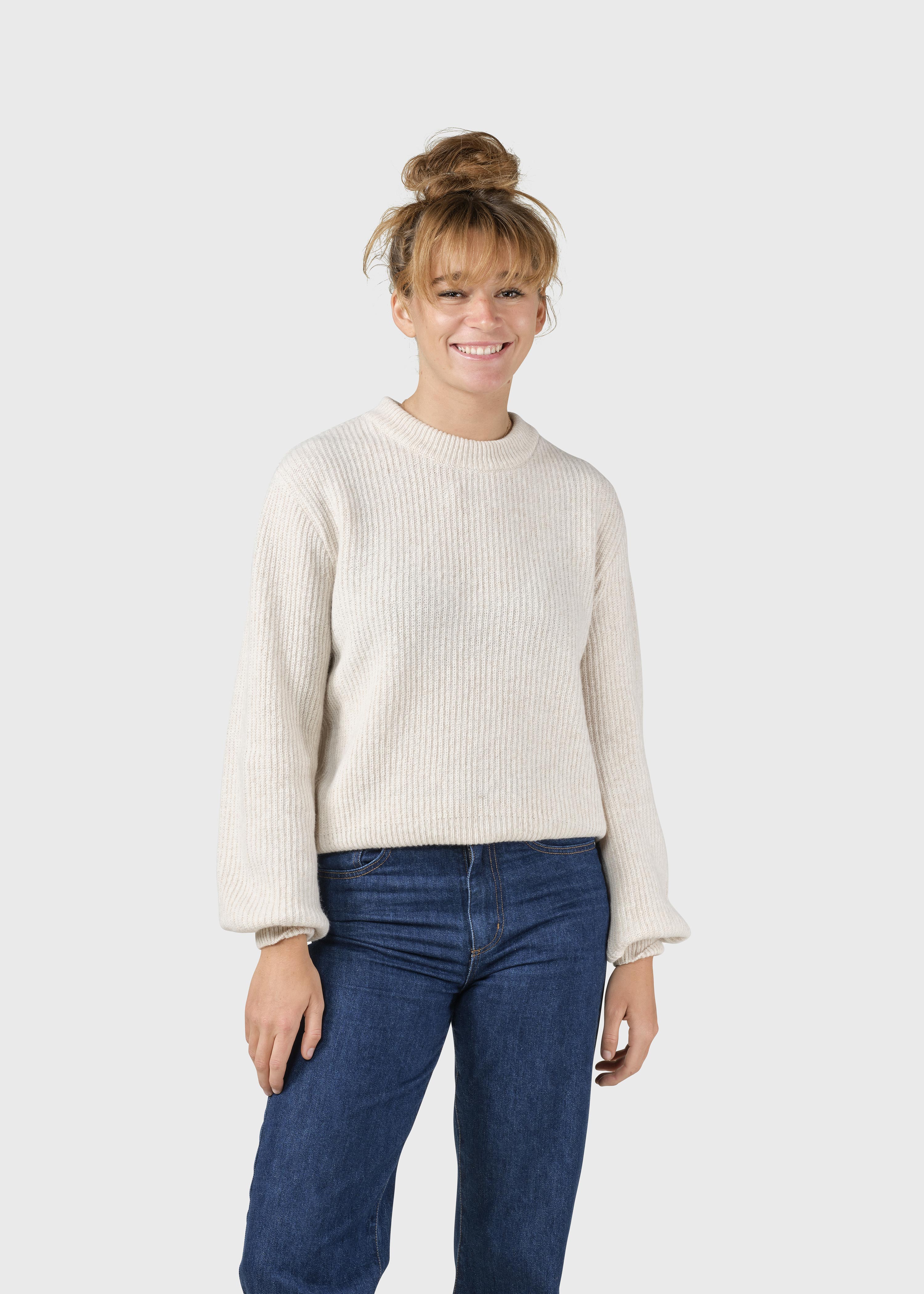 KC1628 - Pastel sand - Extra 1.jpg Merino-Pullover Modell: Gerda