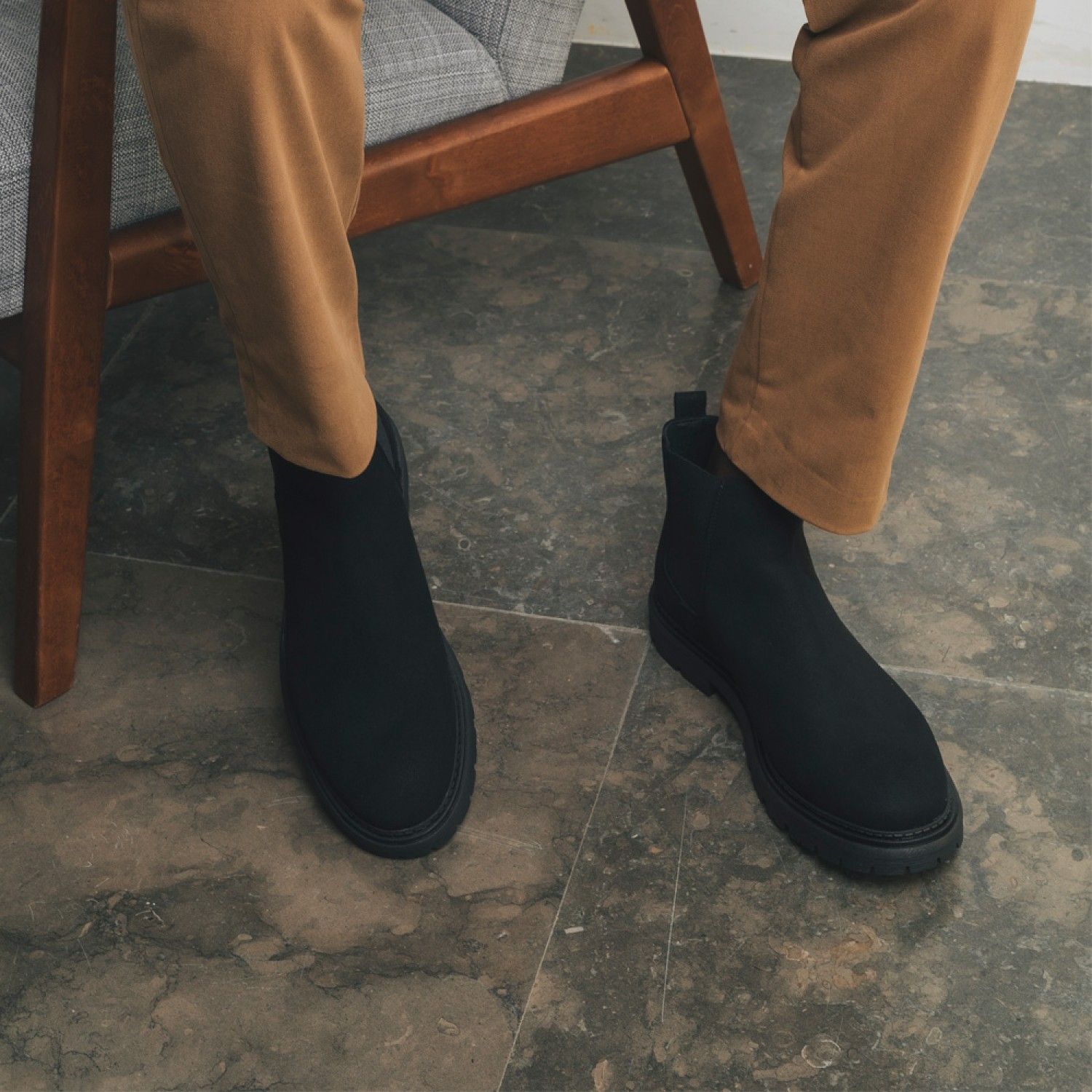 Chelsea Boots Modell: Faber
