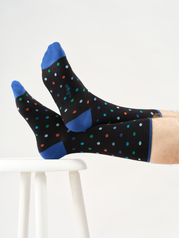 Socken Modell: Dapper Dots
