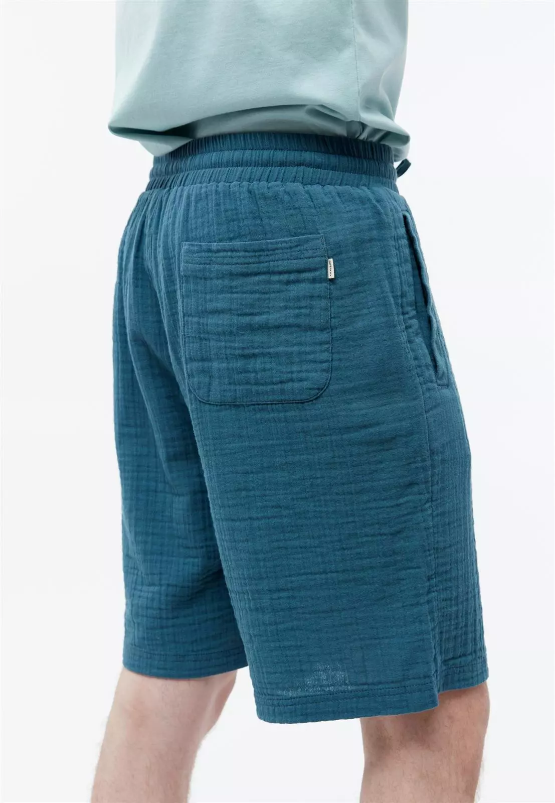 Musselin-Shorts Modell: Pascal GOTS
