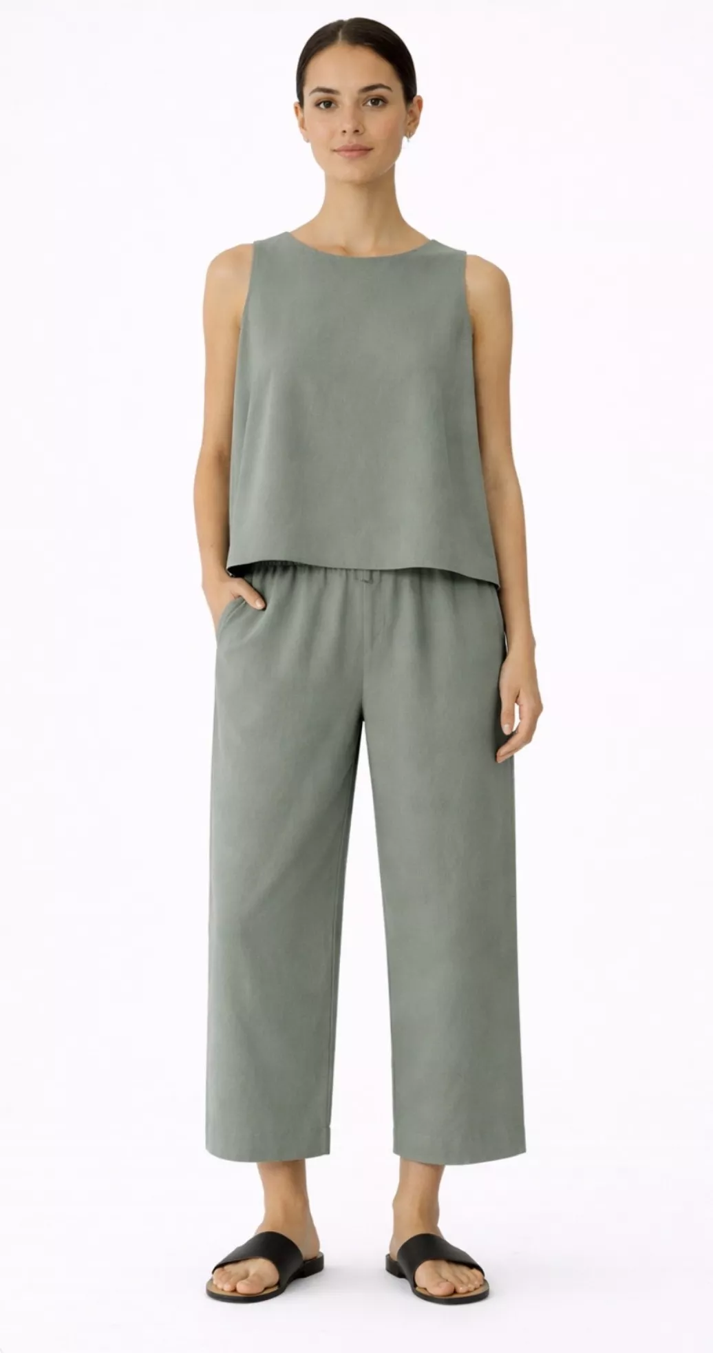 Boxy Tank Top Modell: Nory