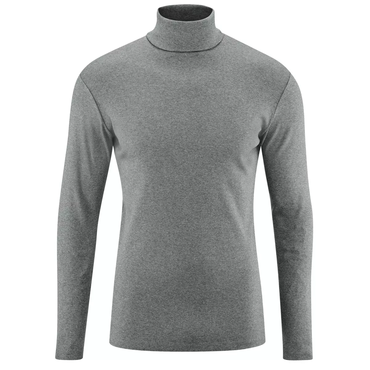 Rollkragen Longsleeve Modell: Helge GOTS