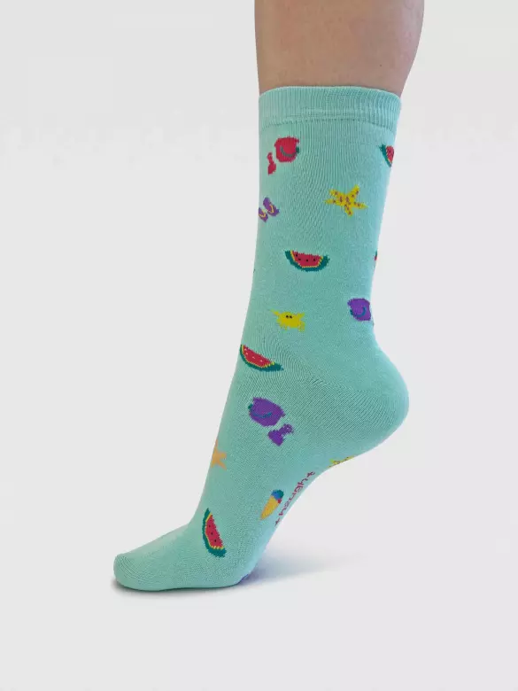 Socken Modell: Bess Beach