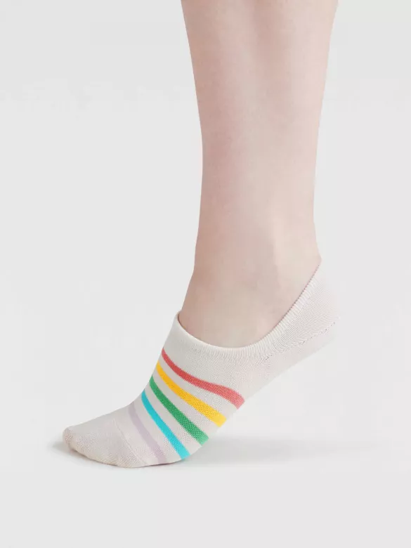No-Show Socken Modell: Dina Rainbow