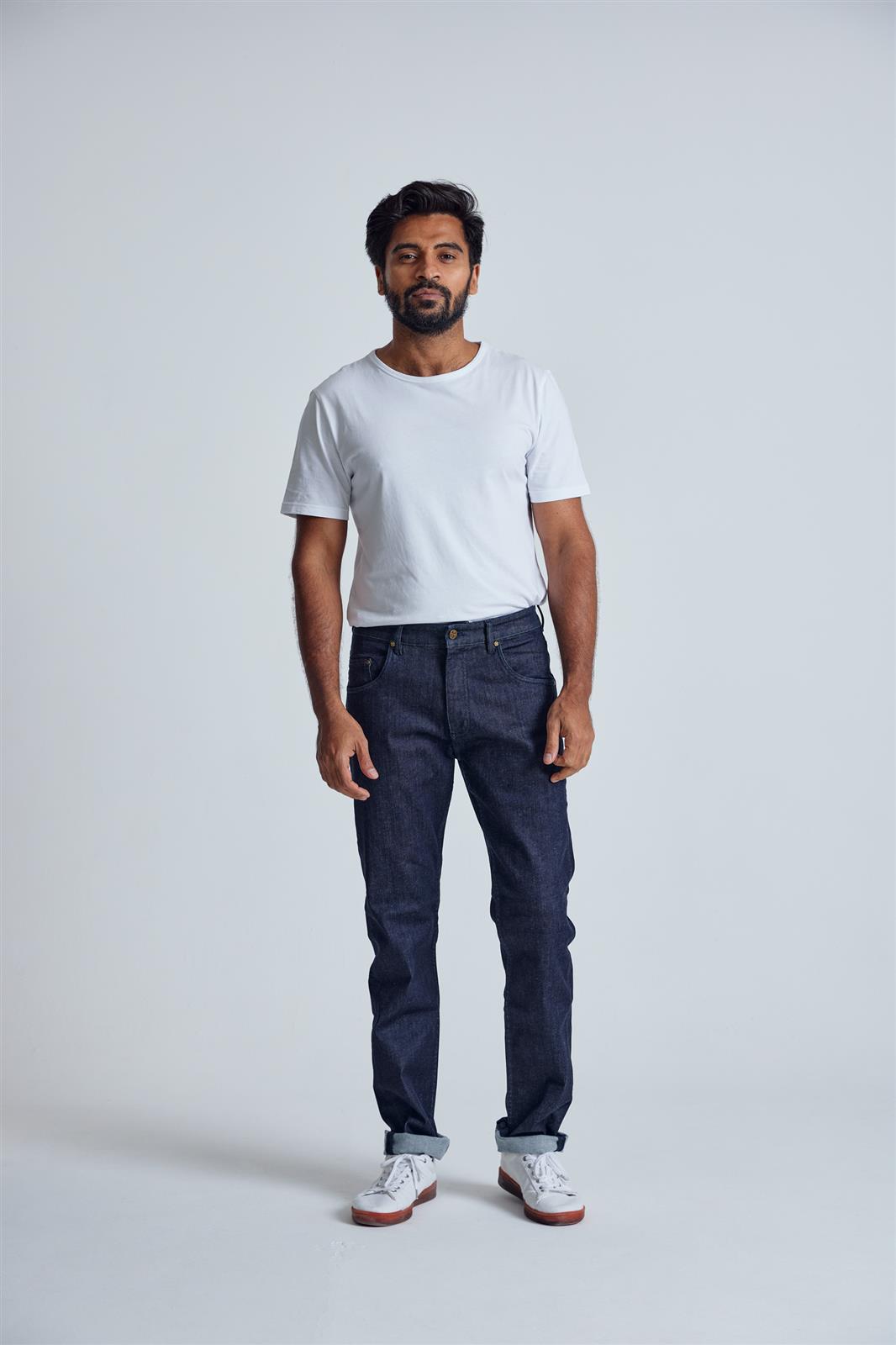 Slim Fit Jeans Modell: Miles