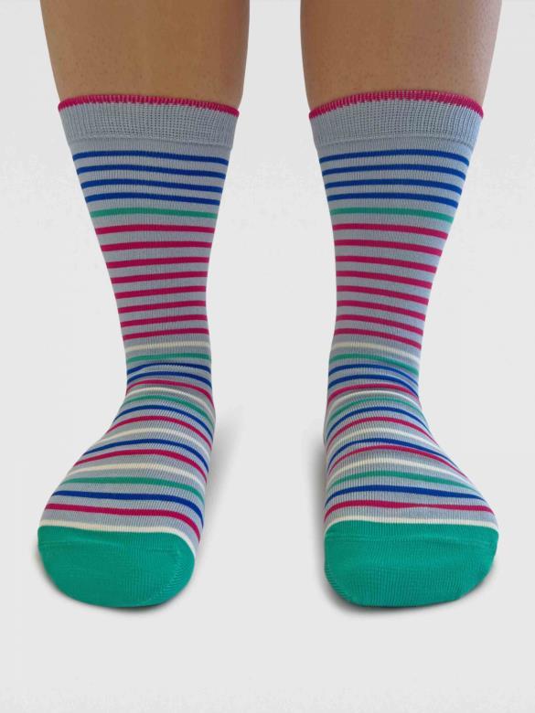 Socken Modell: Cleo Stripe