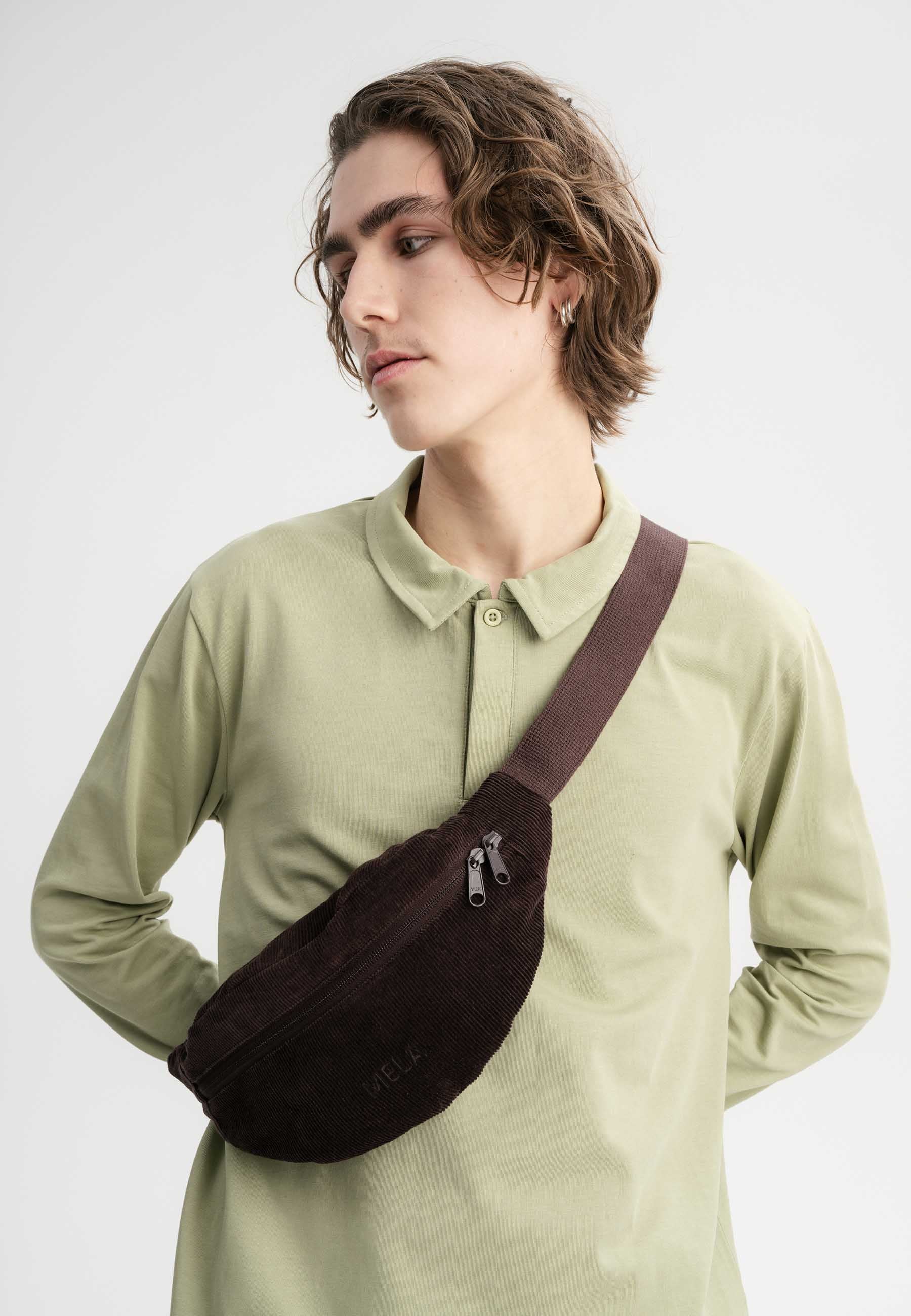 Cord Hip Bag Modell: Bhavin