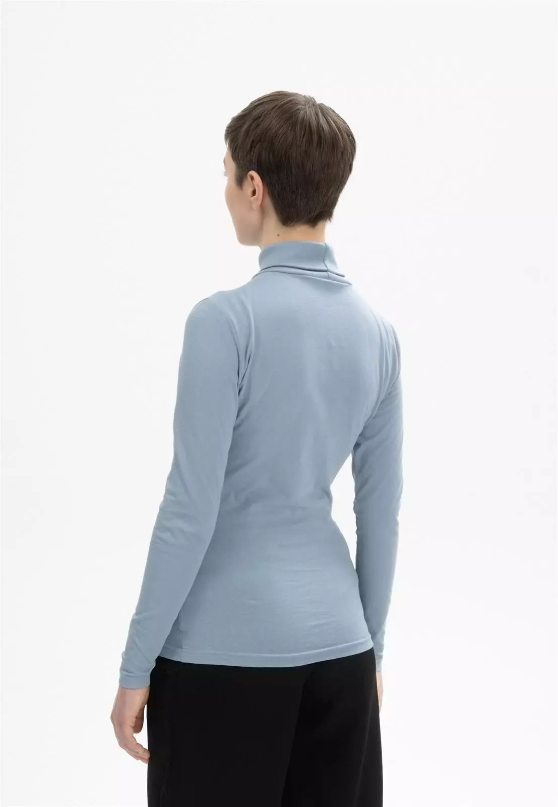 Rollkragen-Longsleeve Modell: Anchal