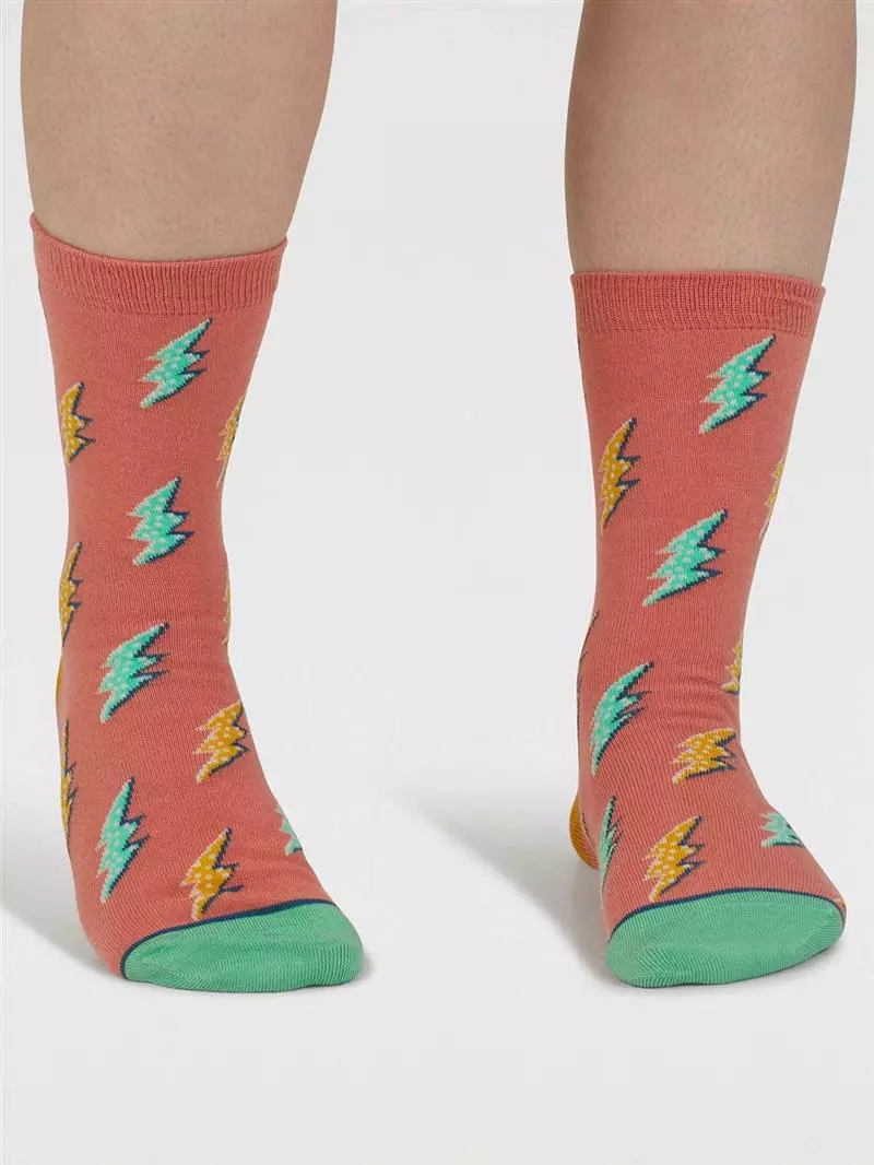 Socken Modell: Oriane Weather
