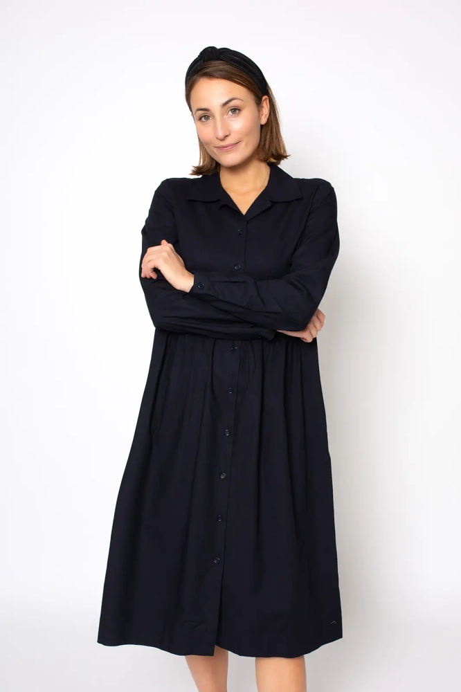 Ecovero Langarmkleid Modell: Alisca