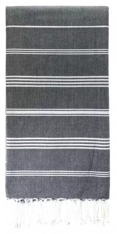 Karawan-Fouta_Hamam_Hammam_anthrazit (3) Fouta HAMMAM