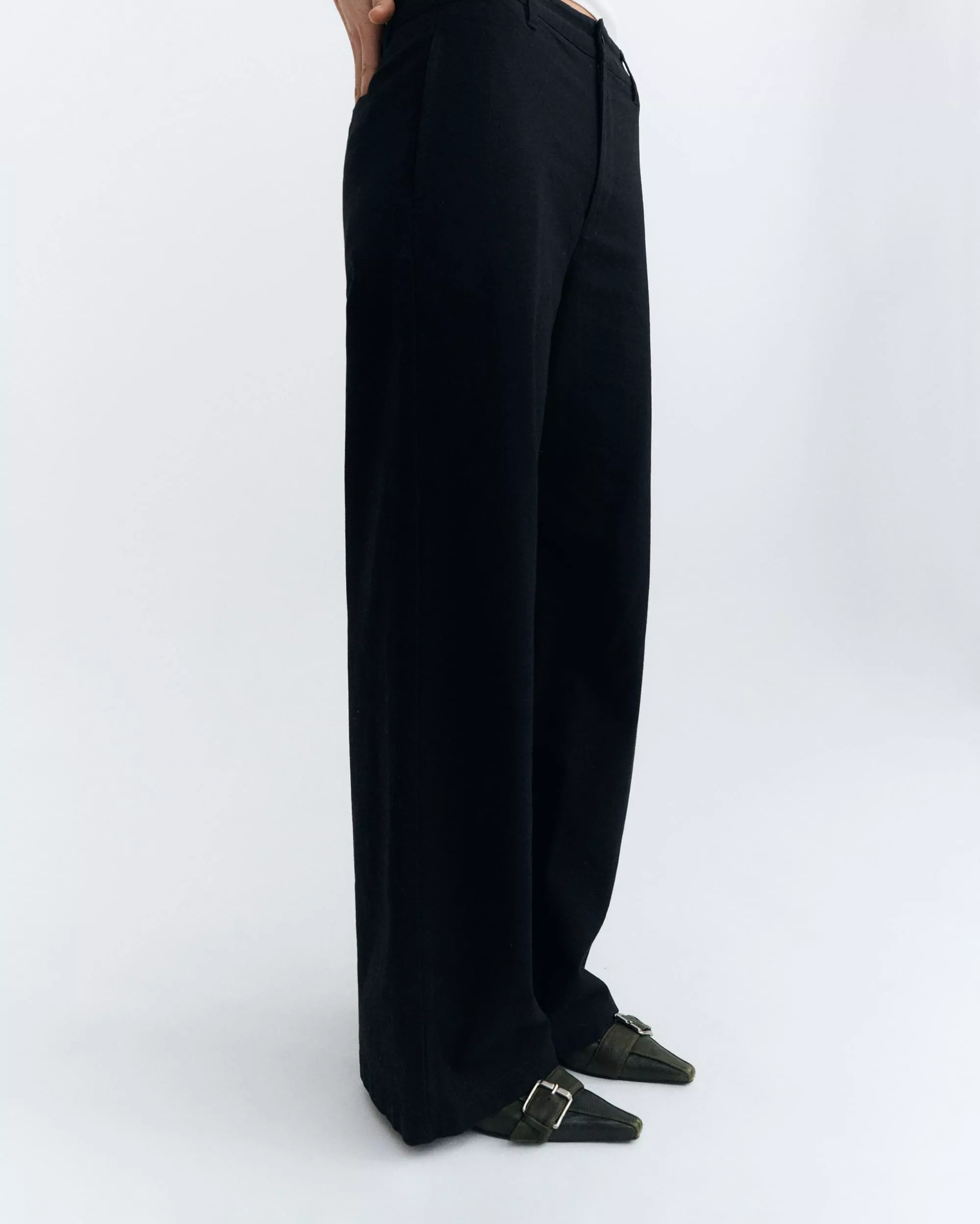 Straight Leg Stoffhose Modell: Karina