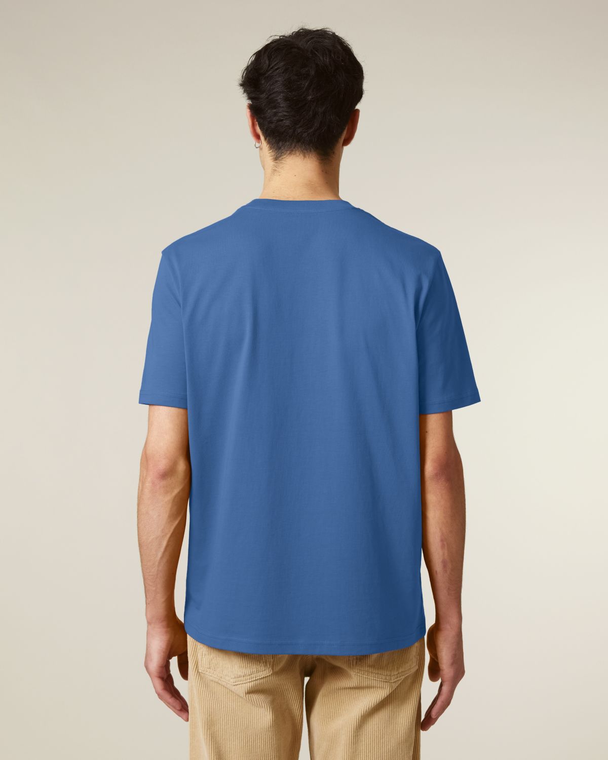 SBM0_STTU169_C729 Basic T-Shirt Modell: Creative