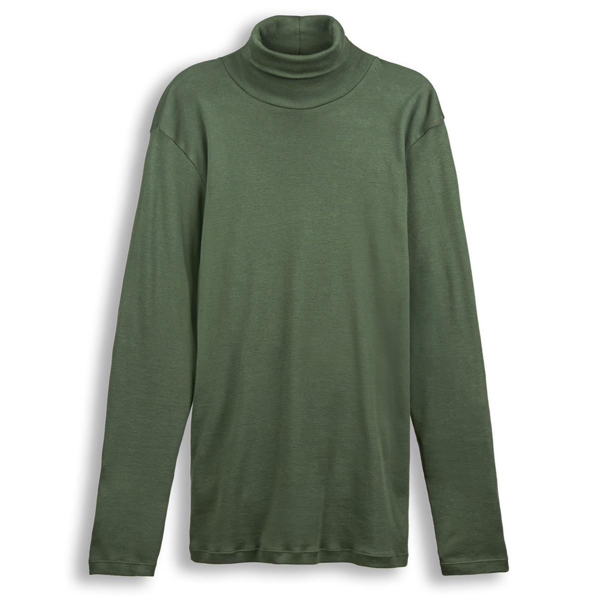 Rollkragen Longsleeve Modell: Helge GOTS