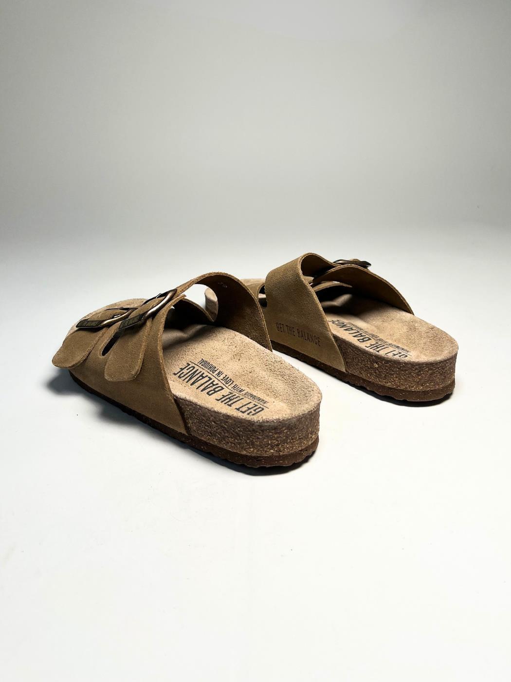 Leder-Sandale Modell: Mussulo