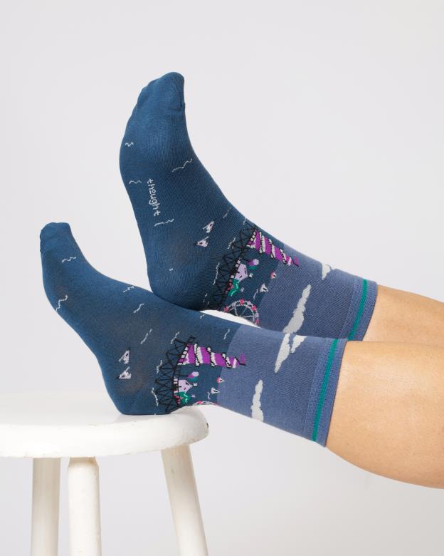 Socken Modell: Summer Scene