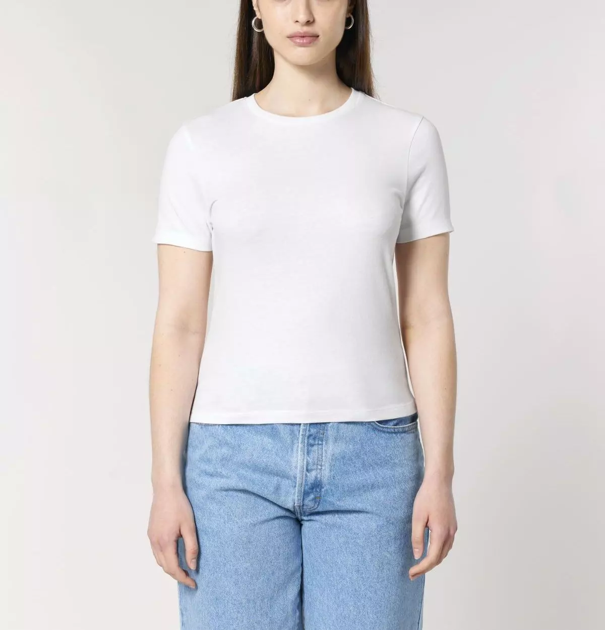 SFM6_STTW174_C001 Slim-Fit T-Shirt Modell: Ellis