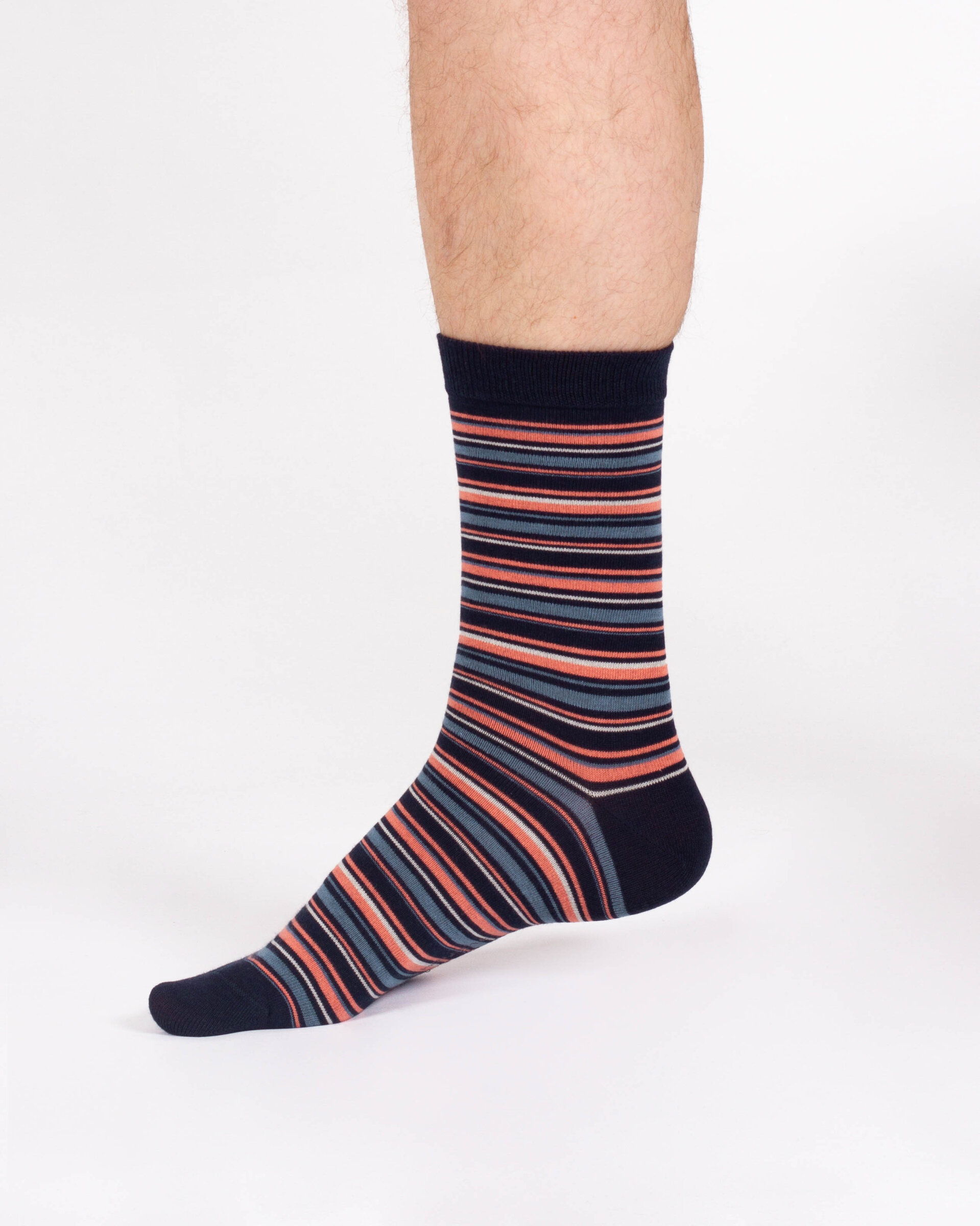 Socken Modell: Multi Stripe