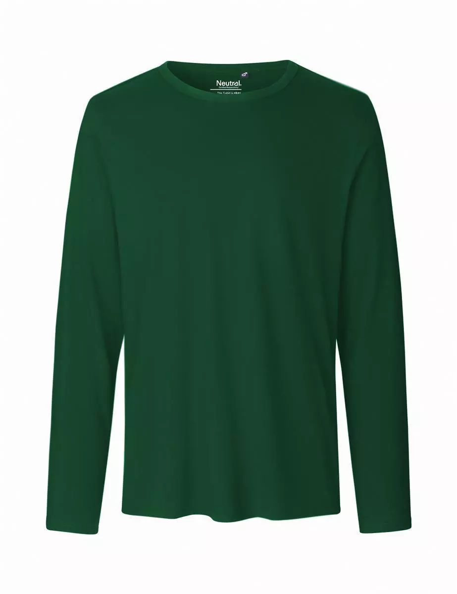 Herren Longsleeve