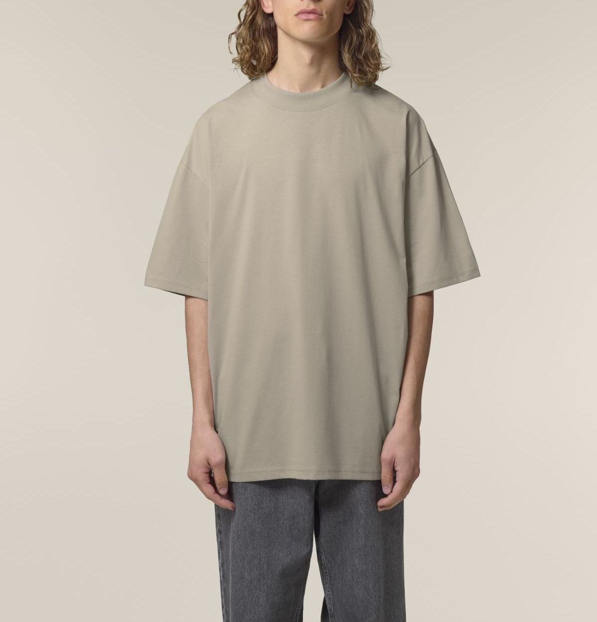 SFM1_STTU959_C358 Oversized T-Shirt Modell: Blaire