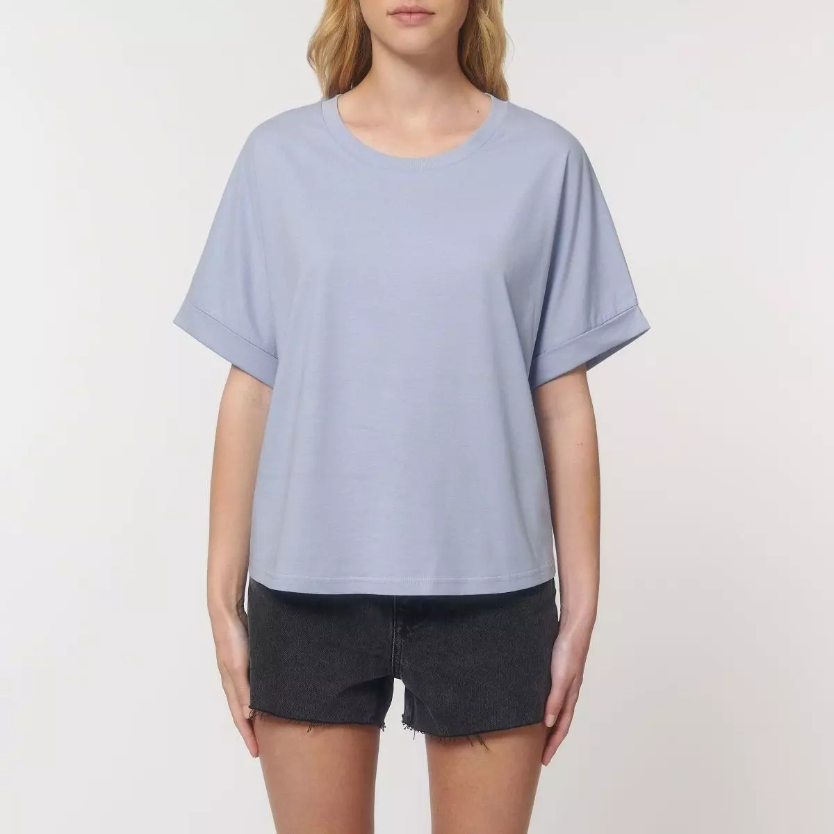 SFM6_STTW089_C057 Oversized T-Shirt Modell: Comiso