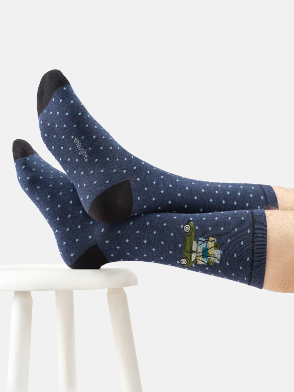 Indigo Blue Marl