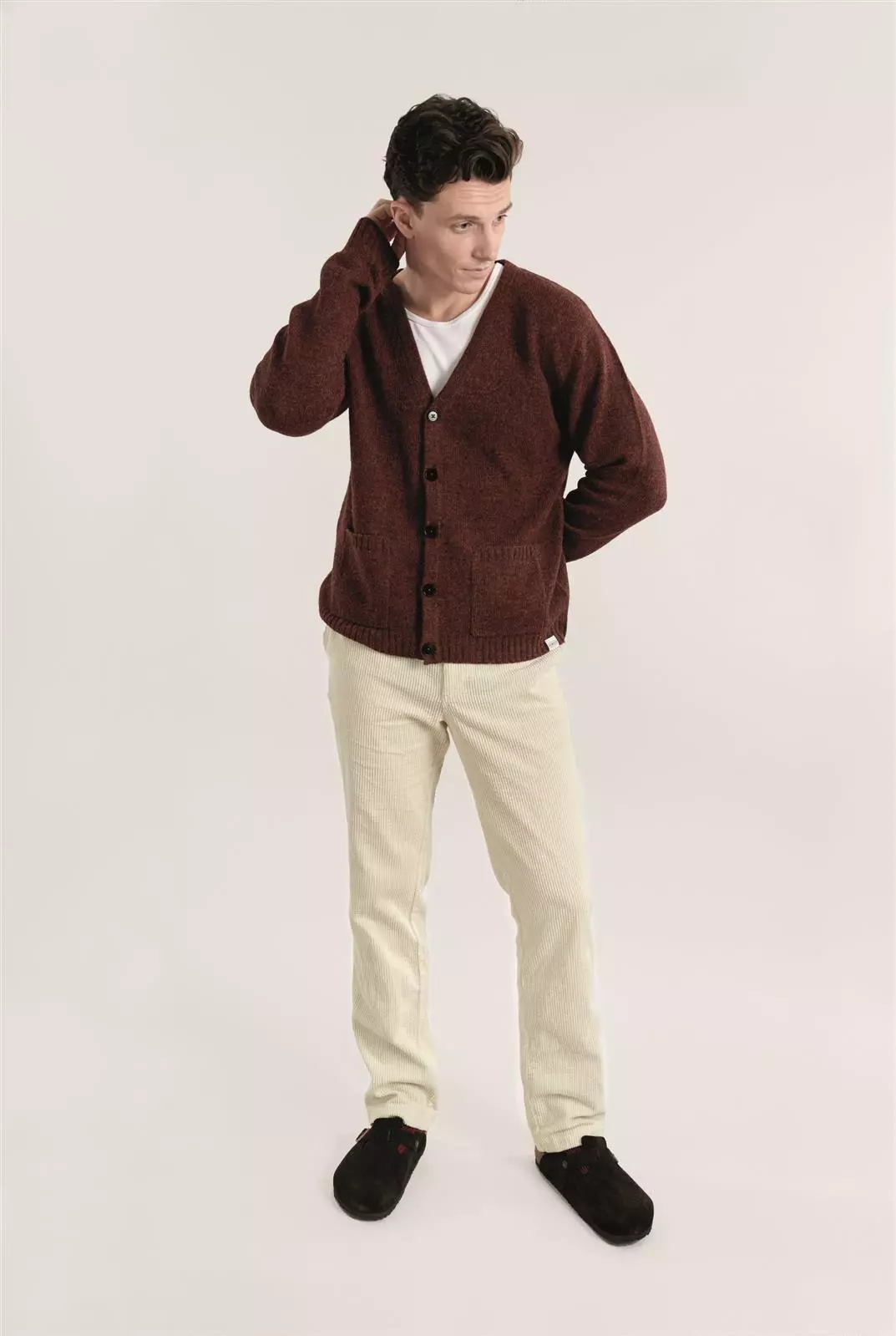Strick-Cardigan Modell: Batsa