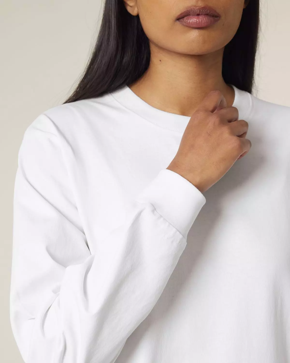 Loose-Fit Longsleeve Modell: Free Longsleeve