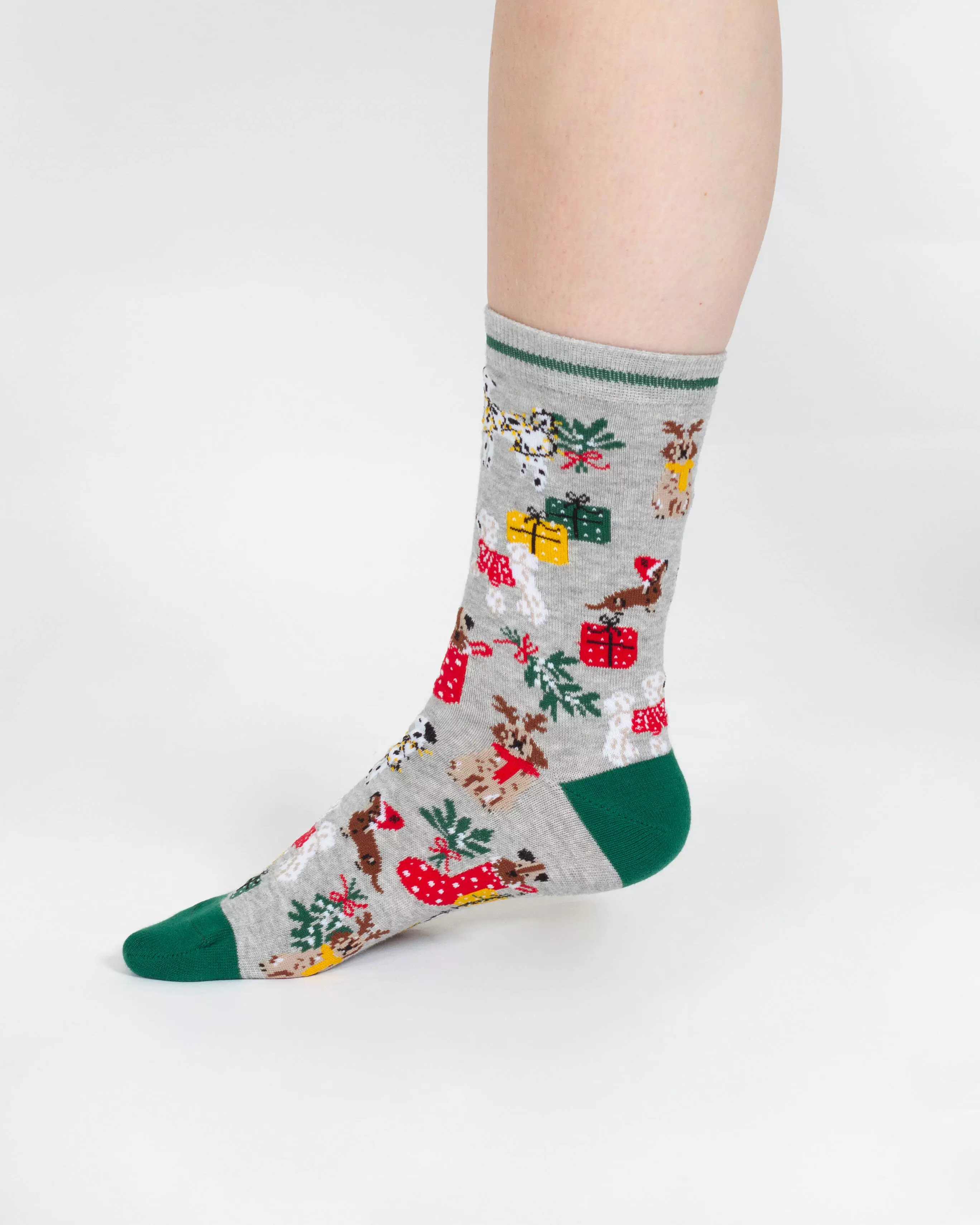 Socken Modell: Christmas Pet