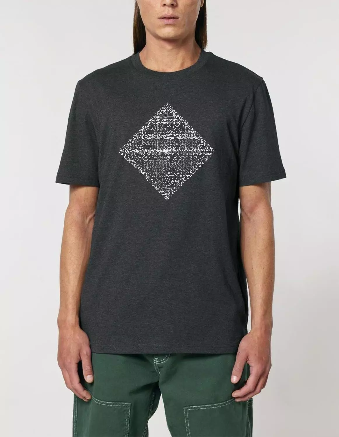 mat2_model_creator_front_darkheathergrey.jpg Mathematik T-Shirt Primspirale