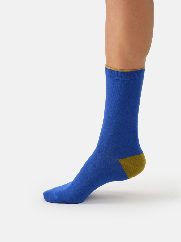 Socken Modell: Tipped Crew