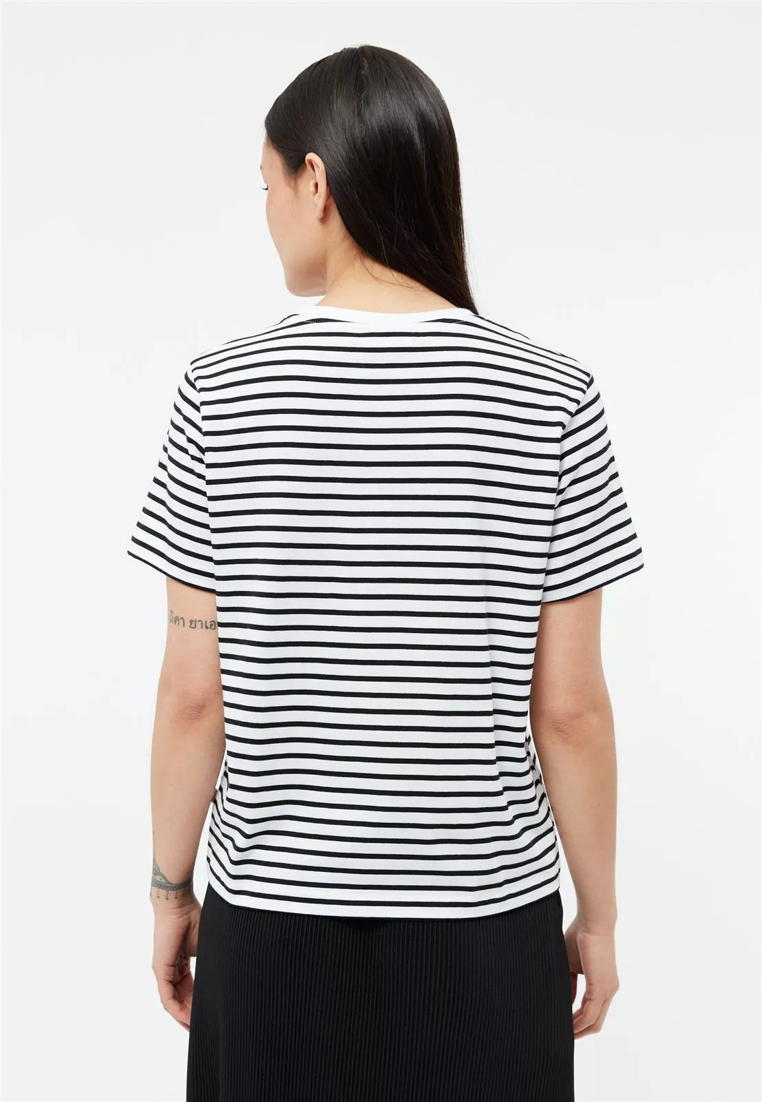 Streifen T-Shirt Modell: Julia