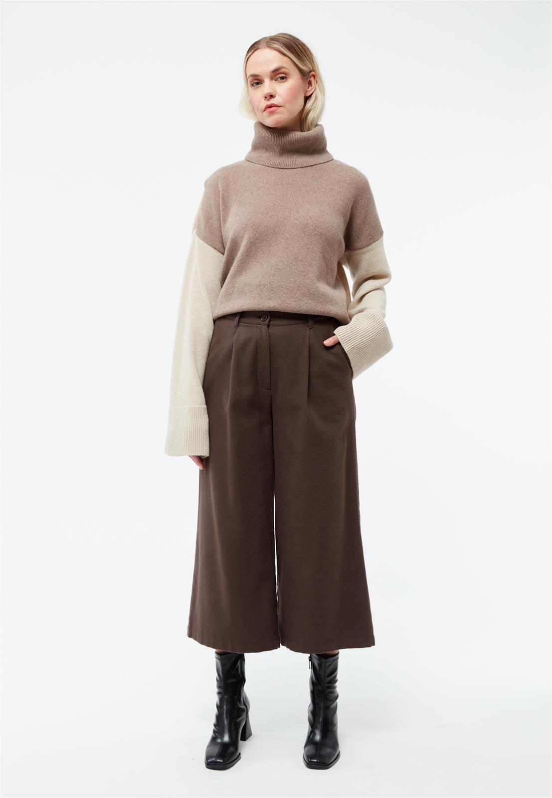 Flanell Culotte Modell: Tamara