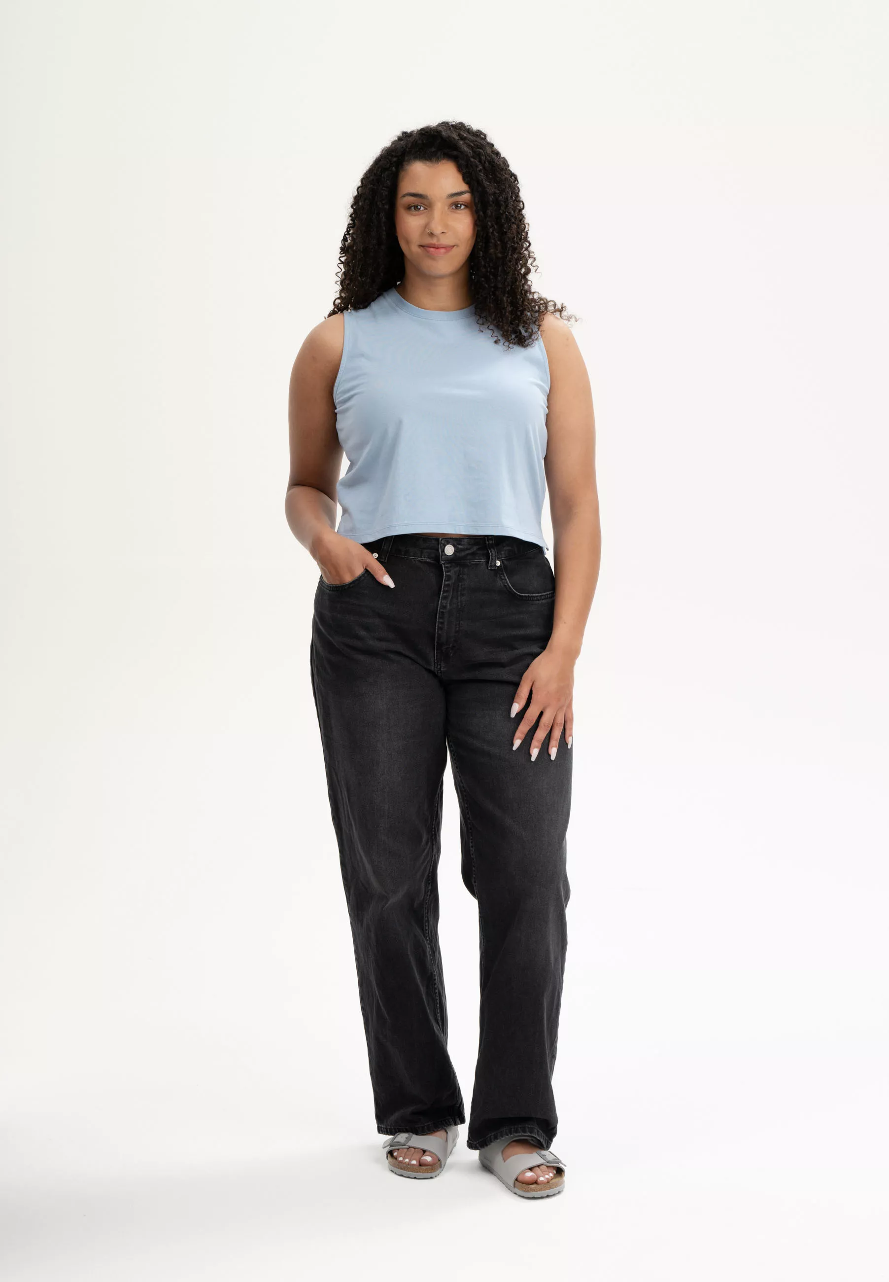 Cropped Tanktop Modell: Rushi