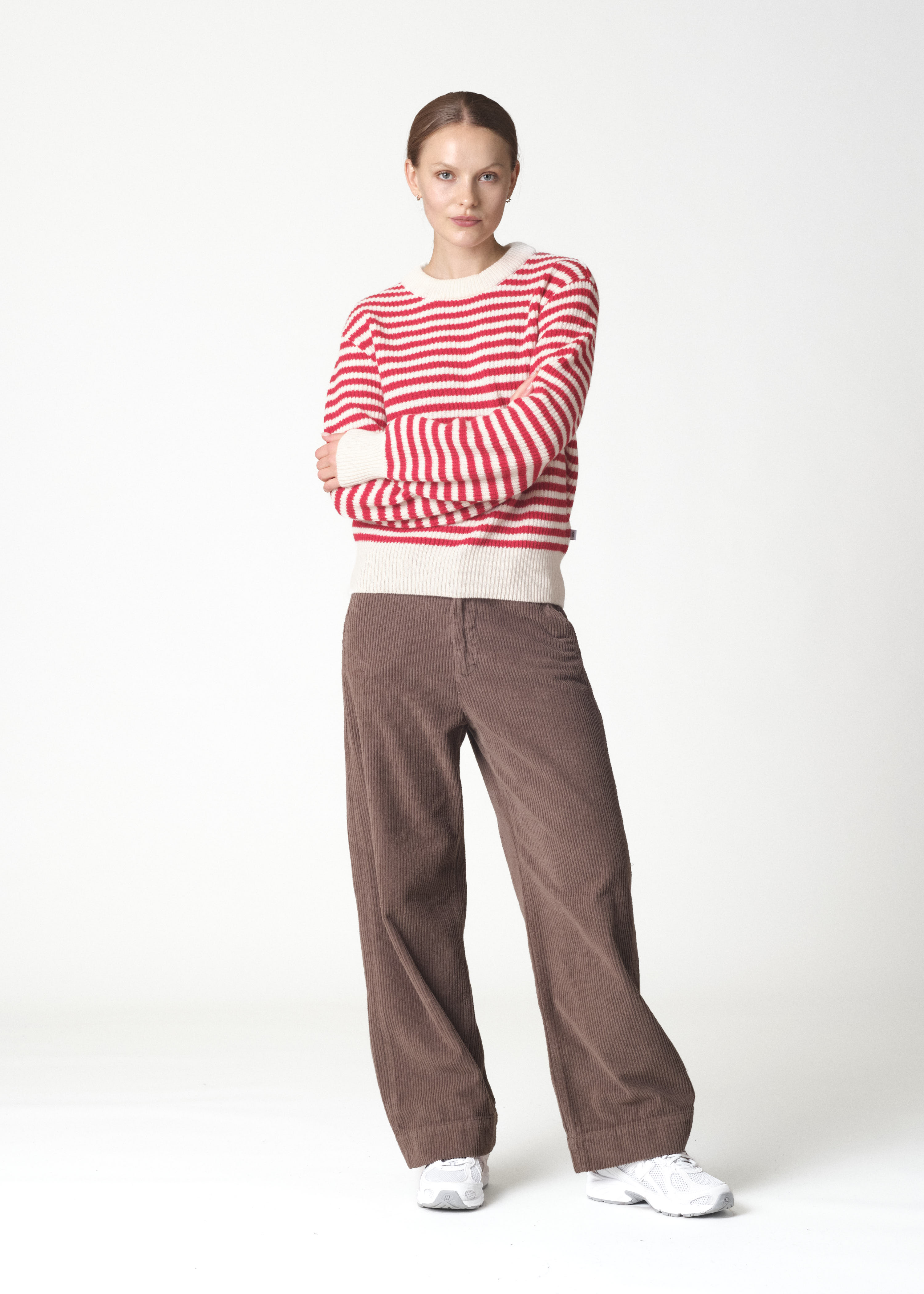 Merino Strickpullover Modell: Gunilla