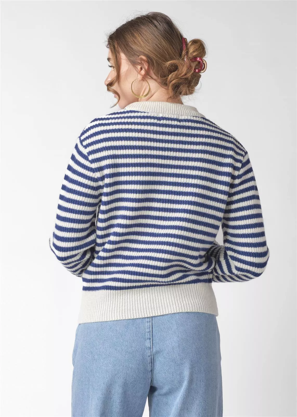 Merino Strickpullover Modell: Gunilla