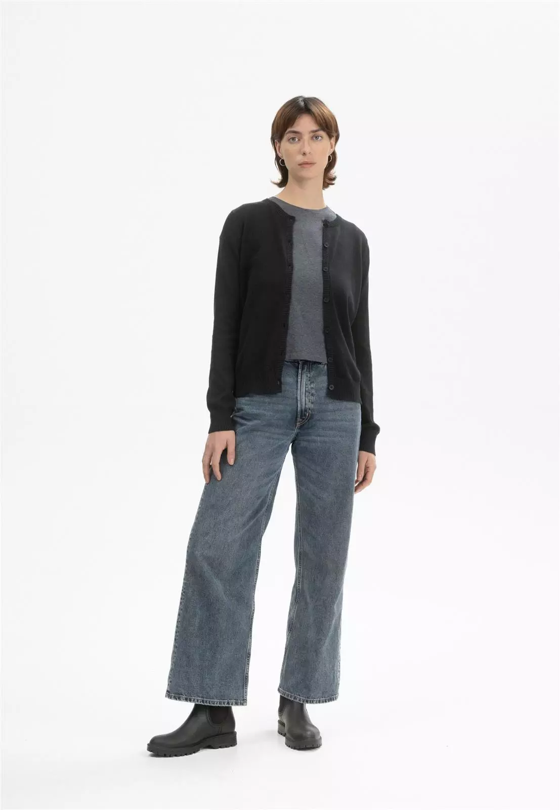 Feinstrick Cardigan Modell: Nameen