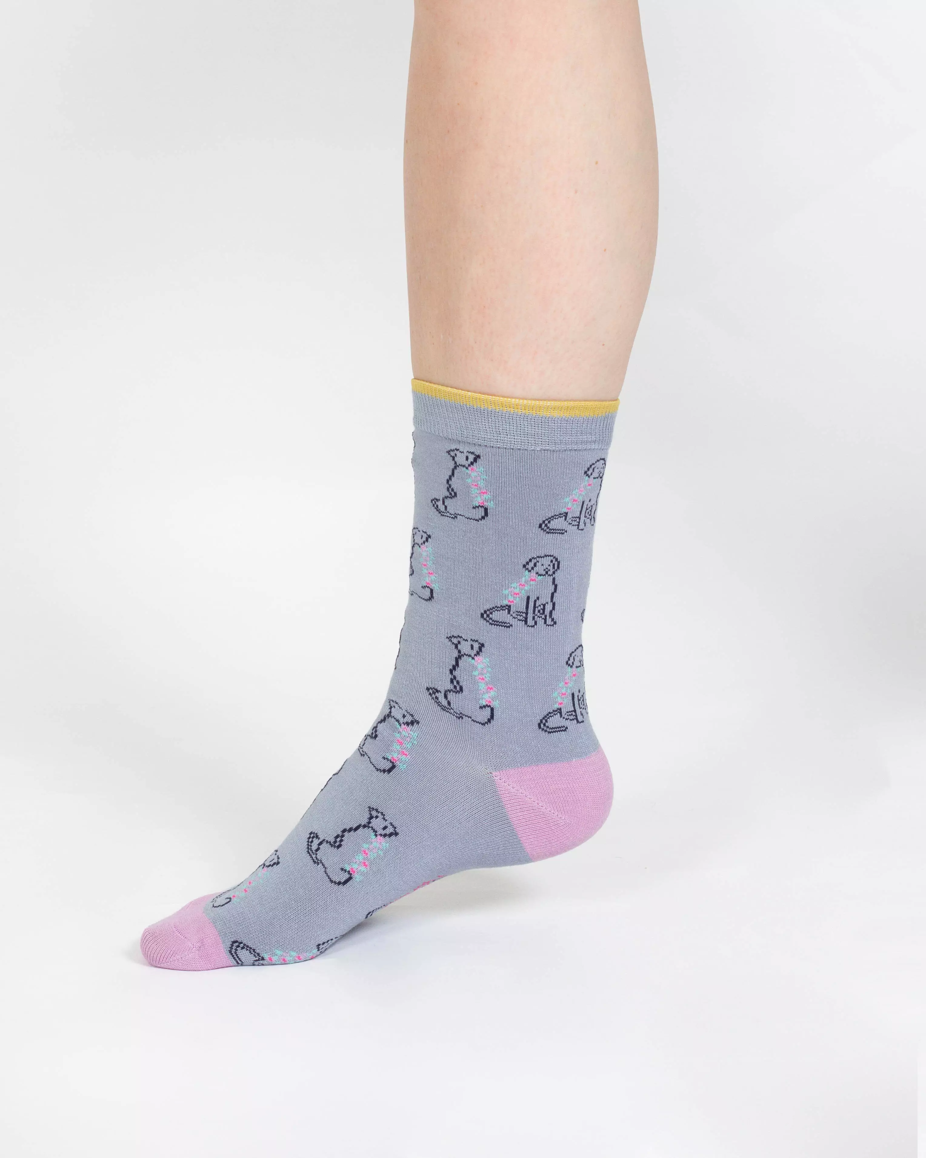 Socken Modell: Outline Animal