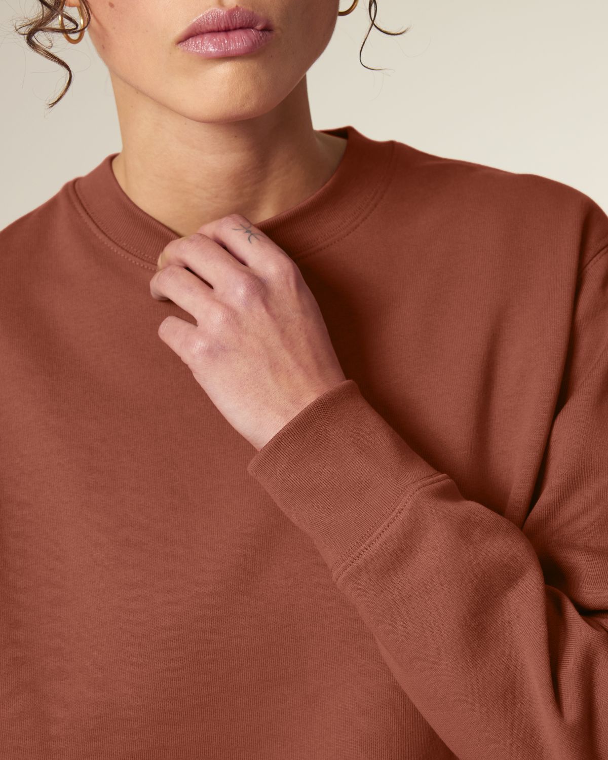 Basic Pullover Modell: Chess