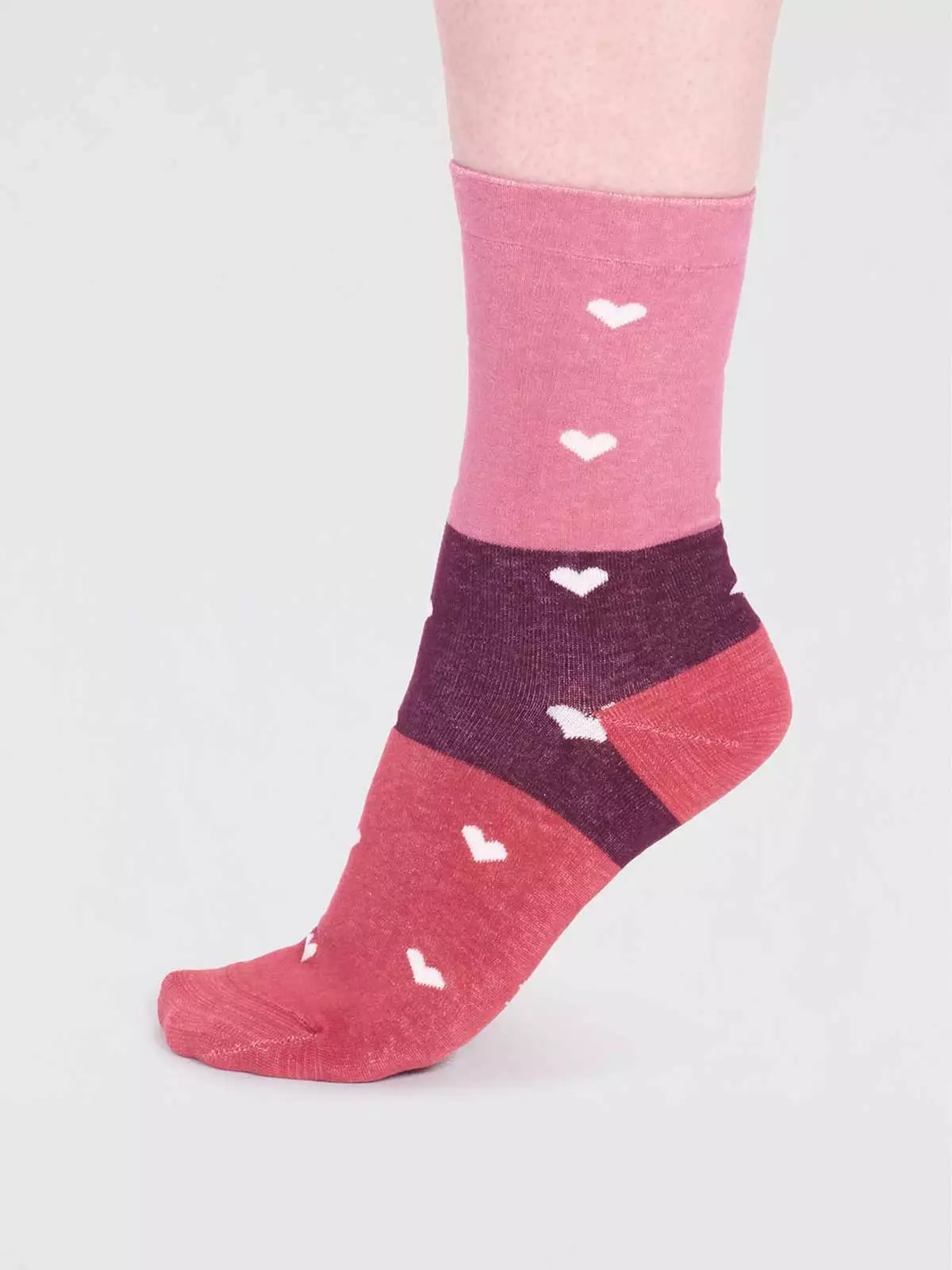 Socken Modell: Nova Heart GOTS